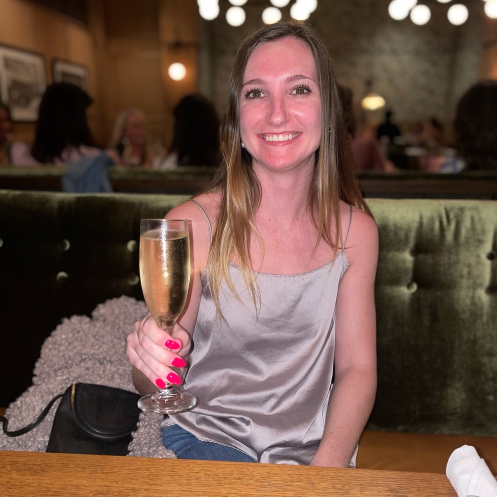 Elegant Gray Women's Top